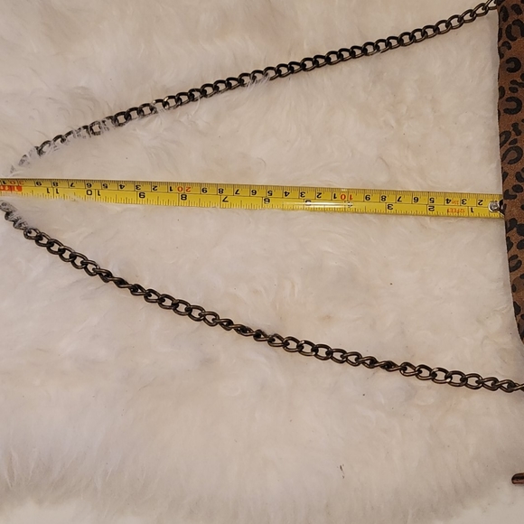 J. Crew Leather leopard print invitation clutch - Picture 16 of 16